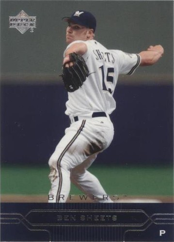 2005 Upper Deck - Ben Sheets #107
