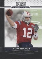 2009 Topps Unique Tom Brady #UU4