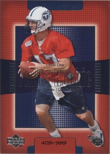 2003 Upper Deck Finite Jason Gesser #210