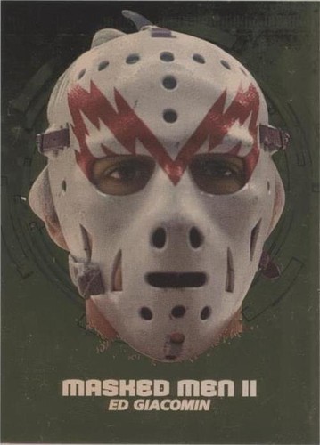 2009-10 In the Game Between the Pipes - Ed Giacomin #MM-42