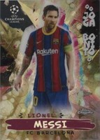 2020-21 Topps Chrome UCL Lionel Messi #JB-2