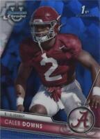 2023 Bowman University Chrome Sapphire Edition Caleb Downs #49