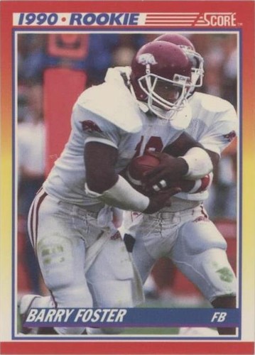 1990 Score Barry Foster #308