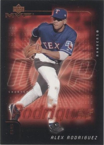 2002 Upper Deck MVP - Alex Rodriguez #69