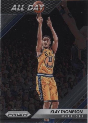 2016-17 Panini Prizm - Klay Thompson #12