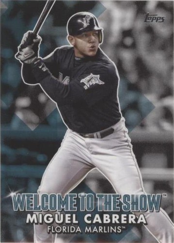 2022 Topps Series 1 - Miguel Cabrera #WTTS-28