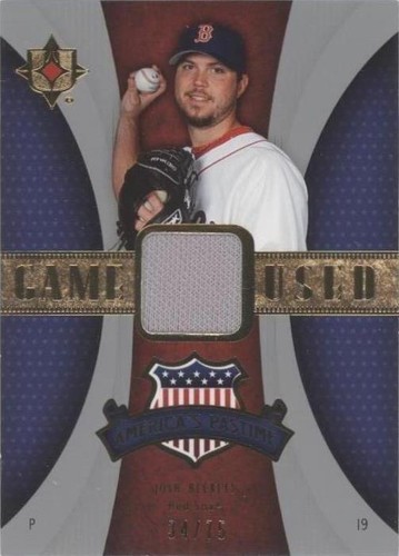 2007 Ultimate Collection - Josh Beckett #PM-BE