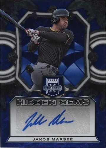 2023 Panini Elite Extra Edition - Jakob Marsee #HG-JMS