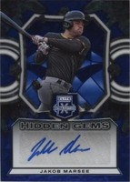 2023 Panini Elite Extra Edition - Jakob Marsee #HG-JMS