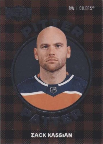 2021-22 Skybox Metal Universe - Zack Kassian #PP-15