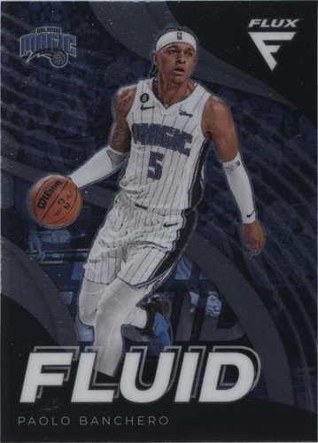 2022-23 Panini Prizm Paolo Banchero Silver RC Rookie