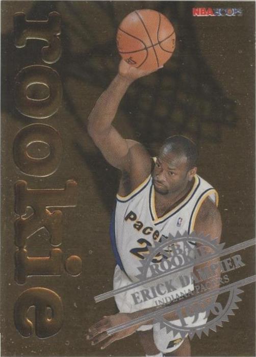 Aros de la NBA 1996-97 - Erick Dampier #5