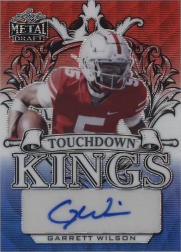 2022 Leaf Metal Draft Purple Crystals /15 Zonovan Knight #TK