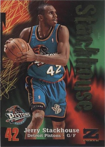 1997-98 Skybox Z-Force - Jerry Stackhouse #168