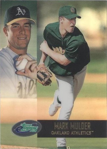 2002 eTopps - Mark Mulder #35