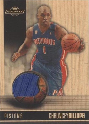 2008-09 Topps Hardwood - Chauncey Billups #HR-CB