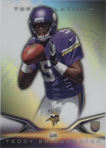 2014 Topps Platinum Teddy Bridgewater #108