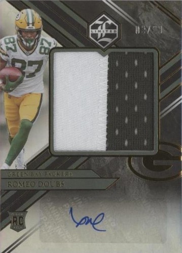 2022 Panini Limited Romeo Doubs #181