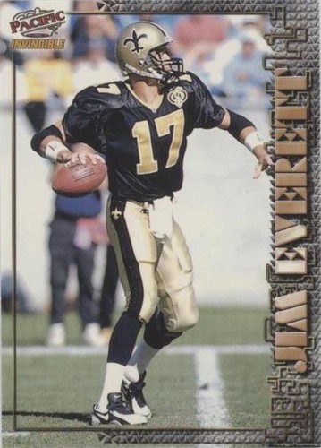 1997 Pacific Invincible Jim Everett #17
