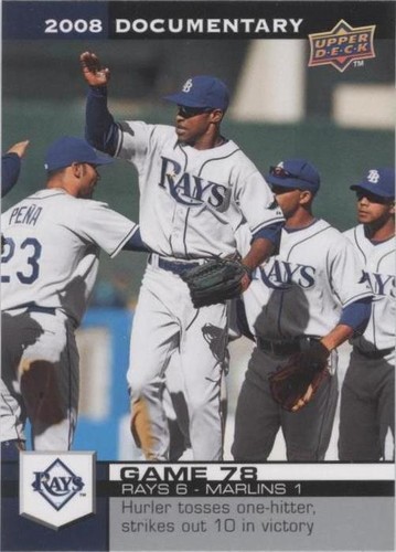 2008 Upper Deck Documentary - B.J. Upton #2368