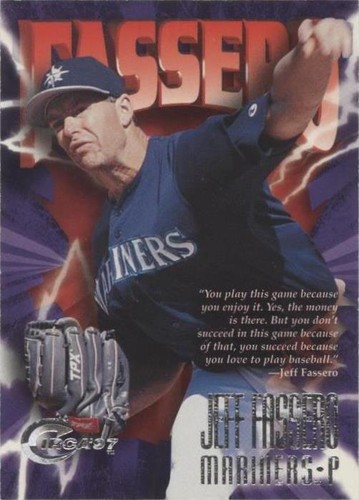 1997 Skybox Circa - Jeff Fassero #323