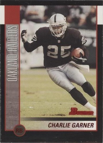 2002 Bowman Charlie Garner #70