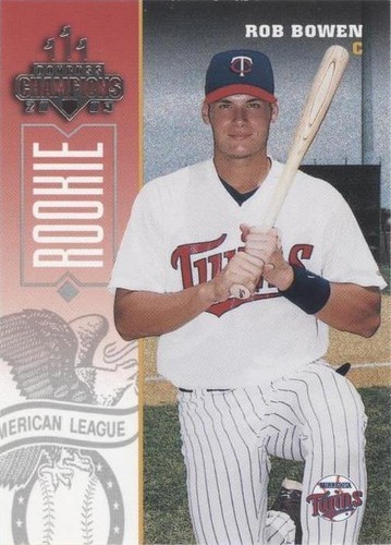 2003 Donruss Champions - Rob Bowen #157