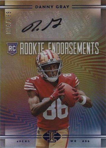 2022 Panini Illusions Danny Gray #RE-DG