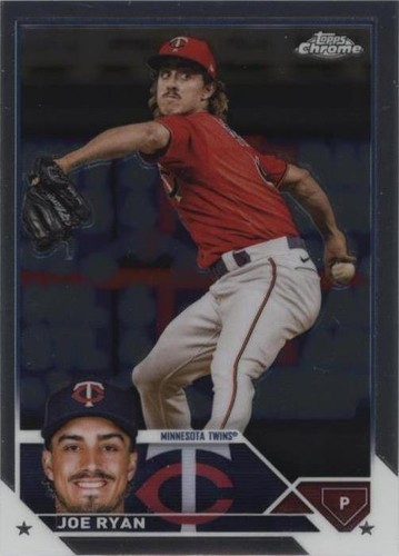 2023 Topps Chrome - Joe Ryan #37