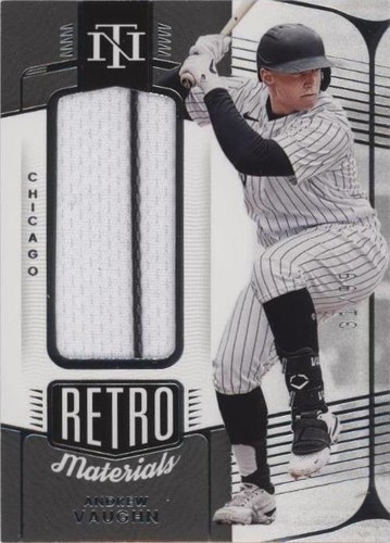 2022 Panini National Treasures - Andrew Vaughn #RM-AV