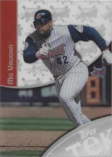 2000 Topps Tek - Mo Vaughn #8-6