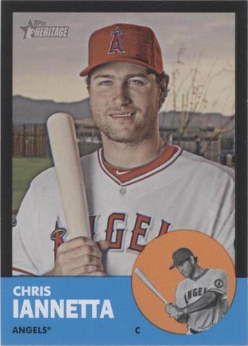2012 Topps Heritage - Chris Iannetta #HP39