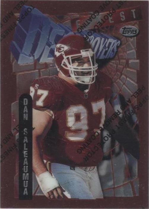 1996 Topps Finest Seth Joyner #28