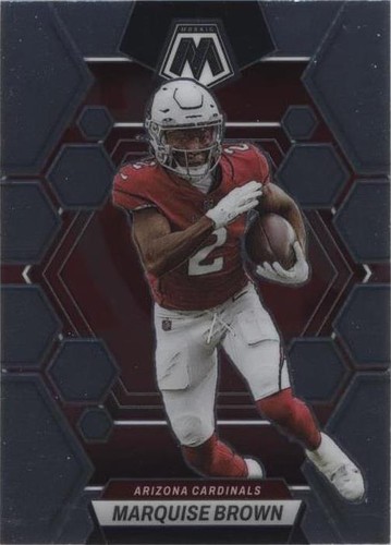 2023 Panini Mosaic Marquise Brown #3