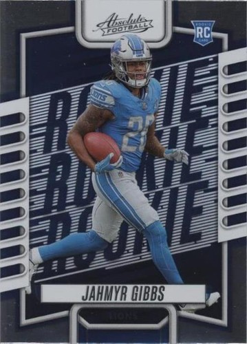 2023 Panini Absolute Jahmyr Gibbs #108