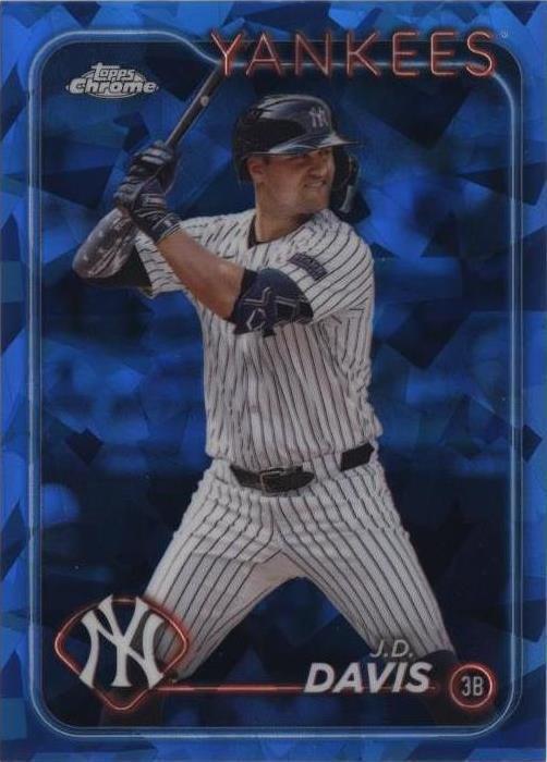 2024 Topps Chrome Update Series Sapphire Edition - Jonathan Davis #USCS231