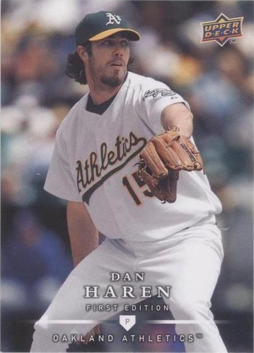 2008 Upper Deck First Edition - Dan Haren #18
