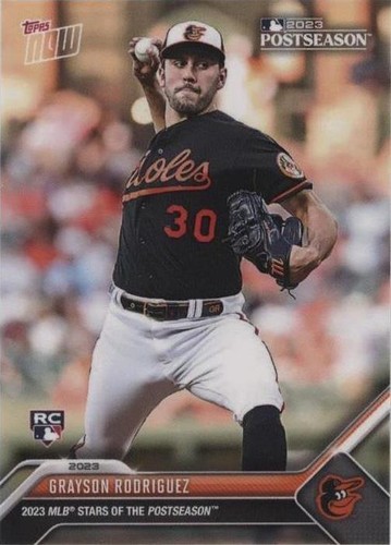 2023 Topps Now MLB Stars of the Postseason - Grayson Rodriguez #PS-4
