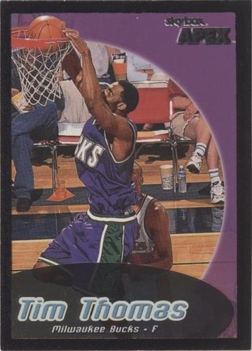 1999-00 Skybox Apex - Tim Thomas #57