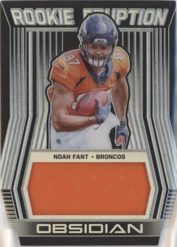 2019 Panini Obsidian Noah Fant #RE-38