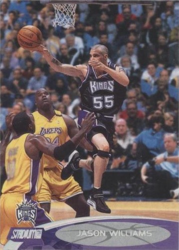 2000-01 Topps Stadium Club - Jason Williams #62