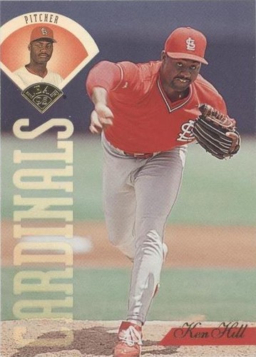 1995 Leaf - Ken Hill #395