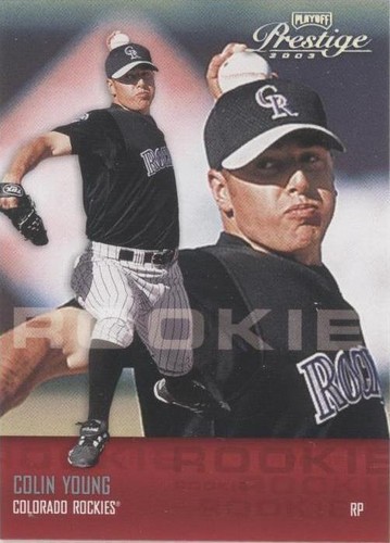 2003 Playoff Prestige - Colin Young #192
