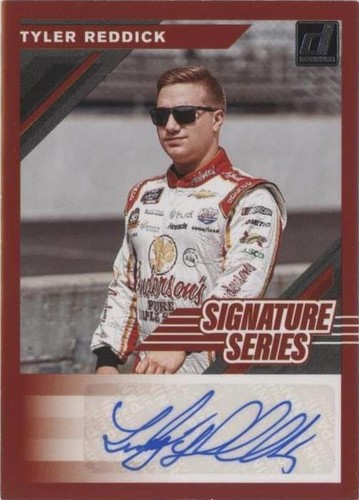 2020 Panini Donruss NASCAR - Tyler Reddick #SS-TR
