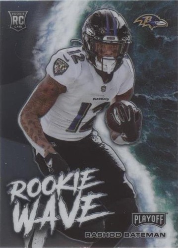 2021 Panini Playoff Rashod Bateman #RW-RBA