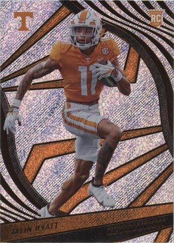 2023 Panini Chronicles Draft Picks Jalin Hyatt #33