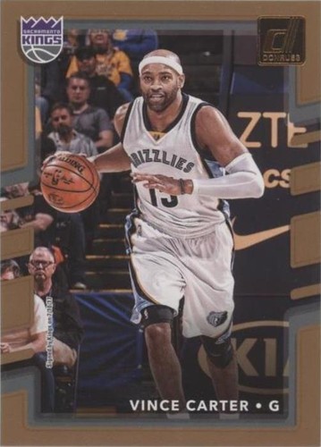 2017-18 Panini Donruss - Vince Carter #126