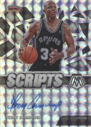 2020-21 Panini Mosaic - Terry Cummings #SC-TCU