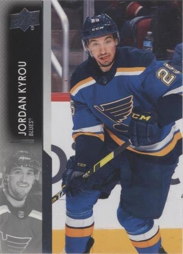 2021-22 Upper Deck Series 2 - Jordan Kyrou #405