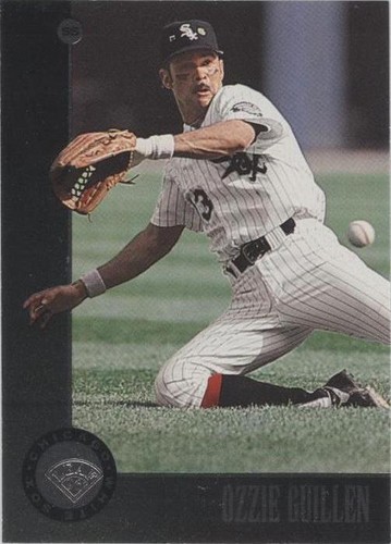 1996 Leaf - Ozzie Guillen #193